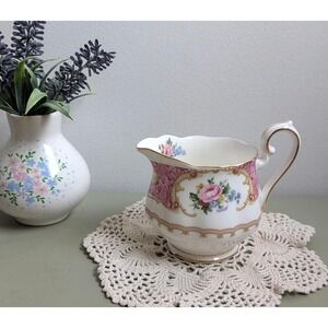 Royal Albert Lady Carlyle Creamer | Vintage Bone China Milk Jug